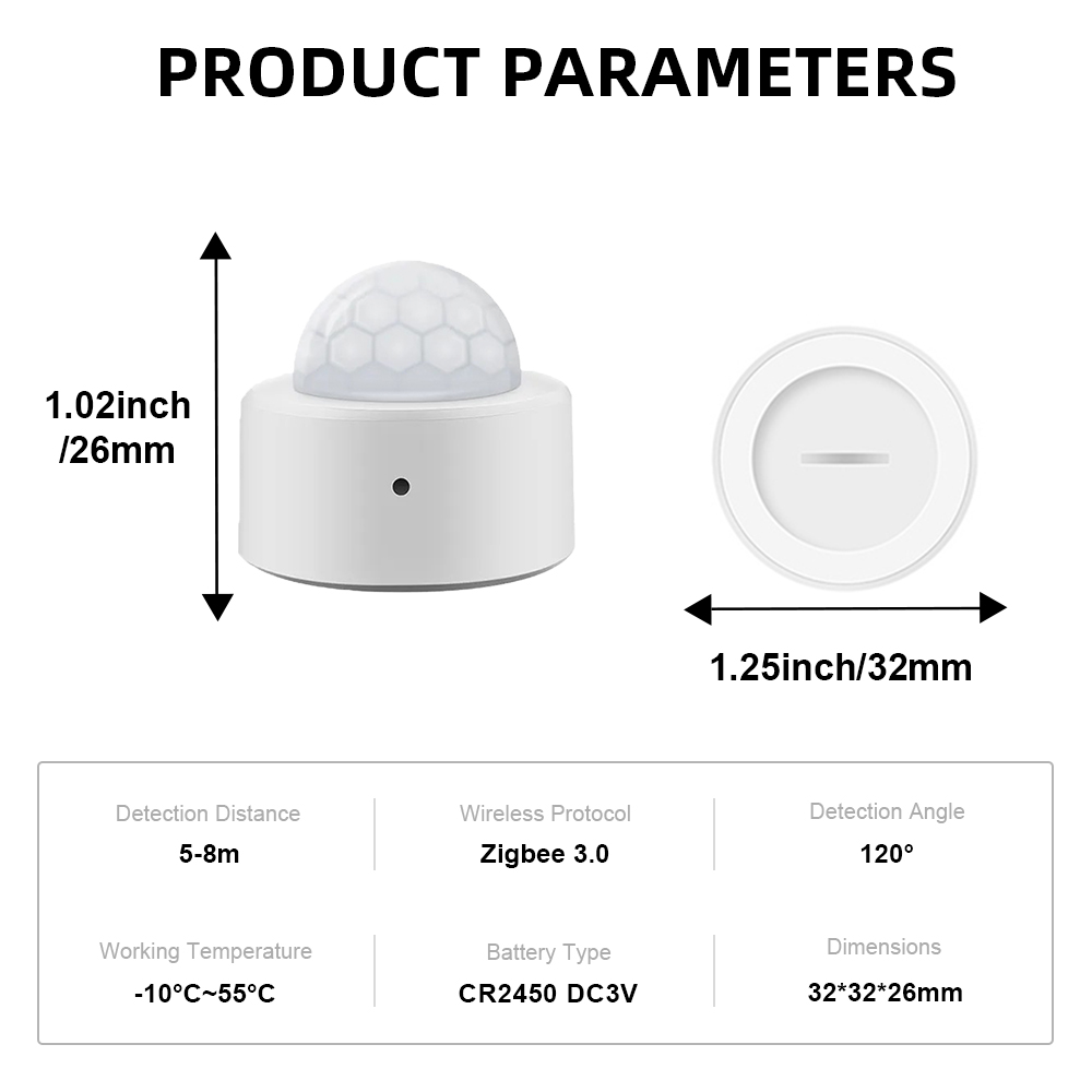 Tuya ZigBee Işık Sensörü Parla - Smart Home Improvement incelemesi ve fiyatı