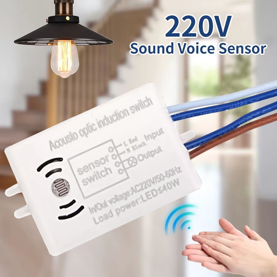 Ses Ses Sensörü Anahtarı Akıll - Smart Home Elements incelemesi ve fiyatı