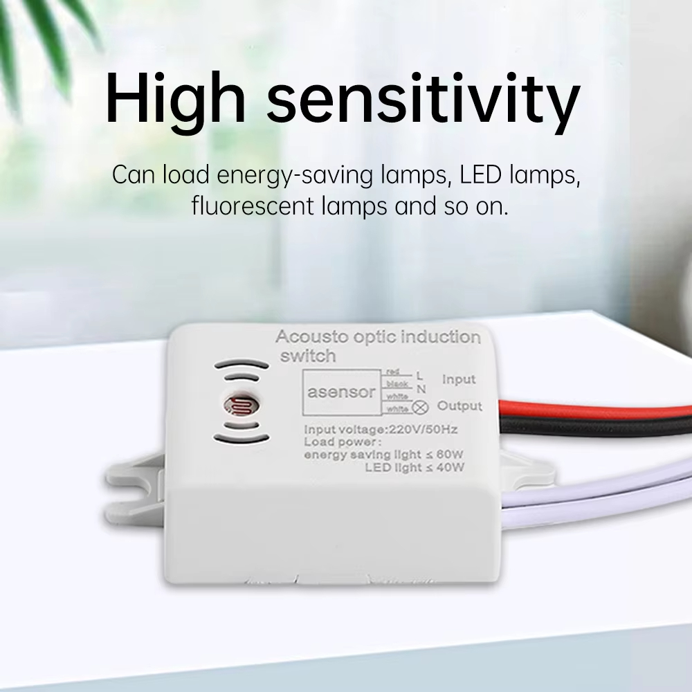 Ses Ses Sensörü Anahtarı Akıll - Smart Home Elements incelemesi ve fiyatı