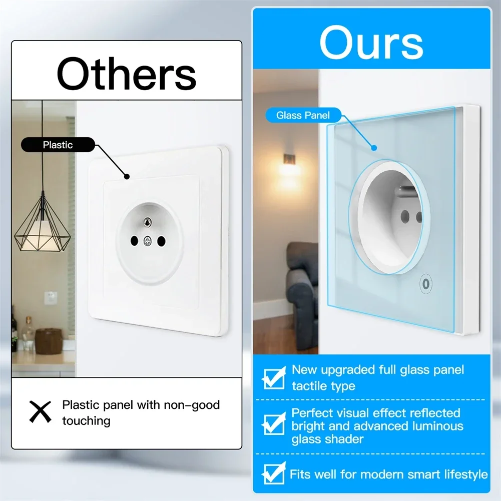 Moes ZigBee Duvar Soketi WIFI  - Smart Home Energy Monitor incelemesi ve fiyatı