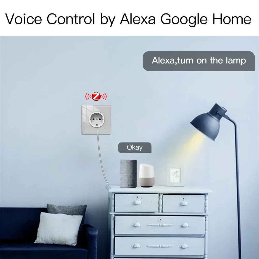 Moes ZigBee Duvar Soketi WIFI  - Smart Home Energy Monitor incelemesi ve fiyatı
