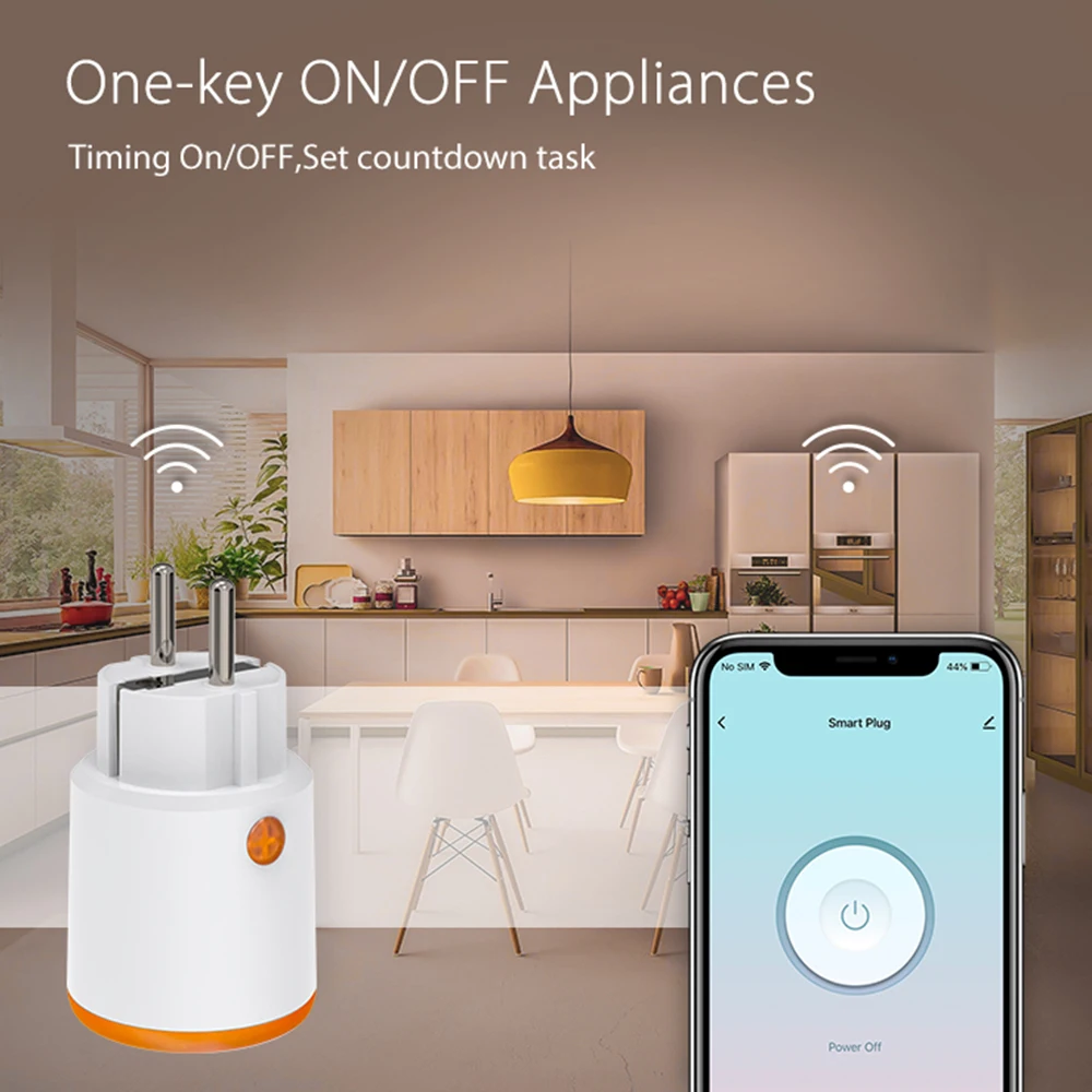 Haozee Tuya Akıllı Zigbee Priz - Smart Home Energy Monitor incelemesi ve fiyatı