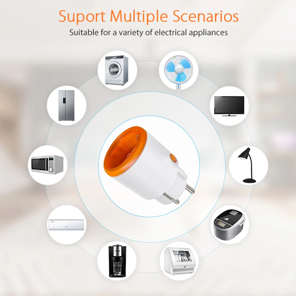 Haozee Tuya Akıllı Zigbee Priz - Smart Home Energy Monitor incelemesi ve fiyatı