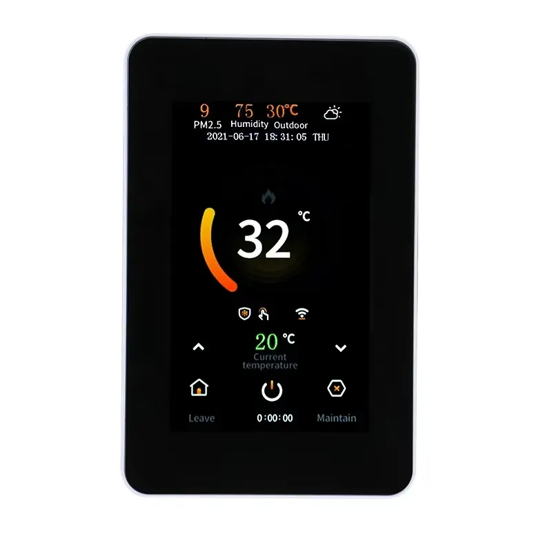 Akıllı Ev Yerden Isıtma Sistem - Wifi Thermostat incelemesi ve fiyatı