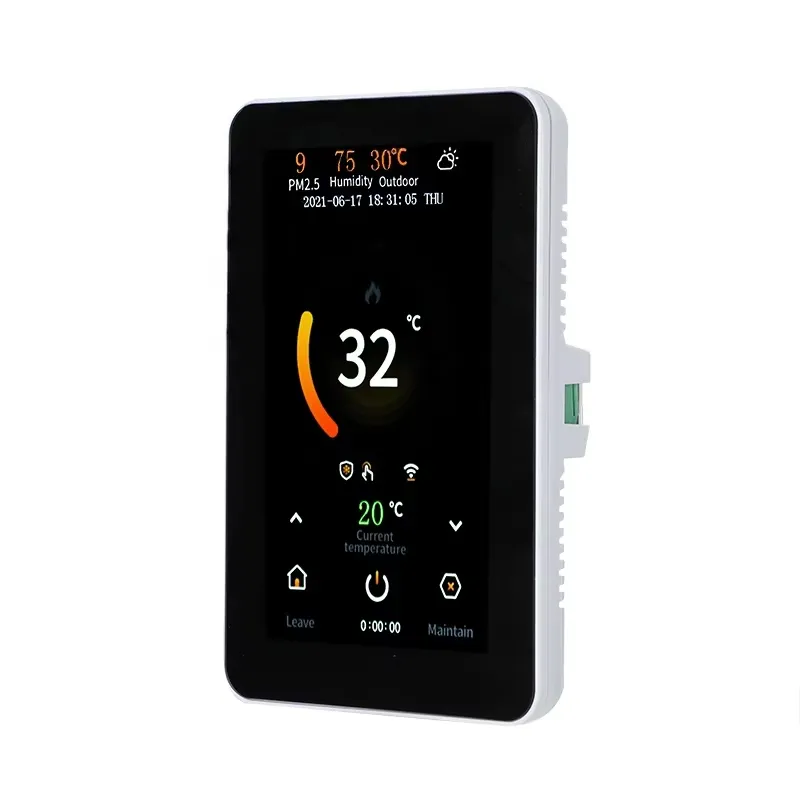 Akıllı Ev Yerden Isıtma Sistem - Wifi Thermostat incelemesi ve fiyatı