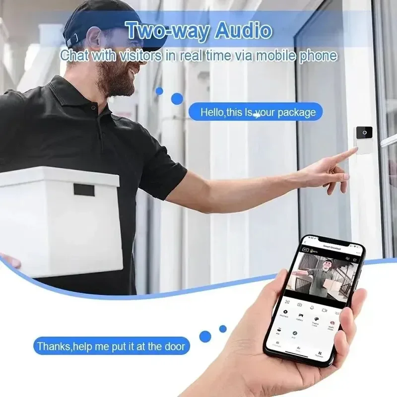 WiFi Tuya Uygulaması Görüntülü - Smart Home Video Doorbell App incelemesi ve fiyatı