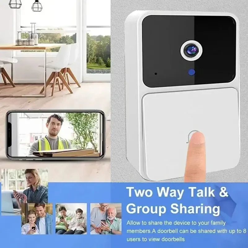 WiFi Tuya Uygulaması Görüntülü - Smart Home Video Doorbell App incelemesi ve fiyatı