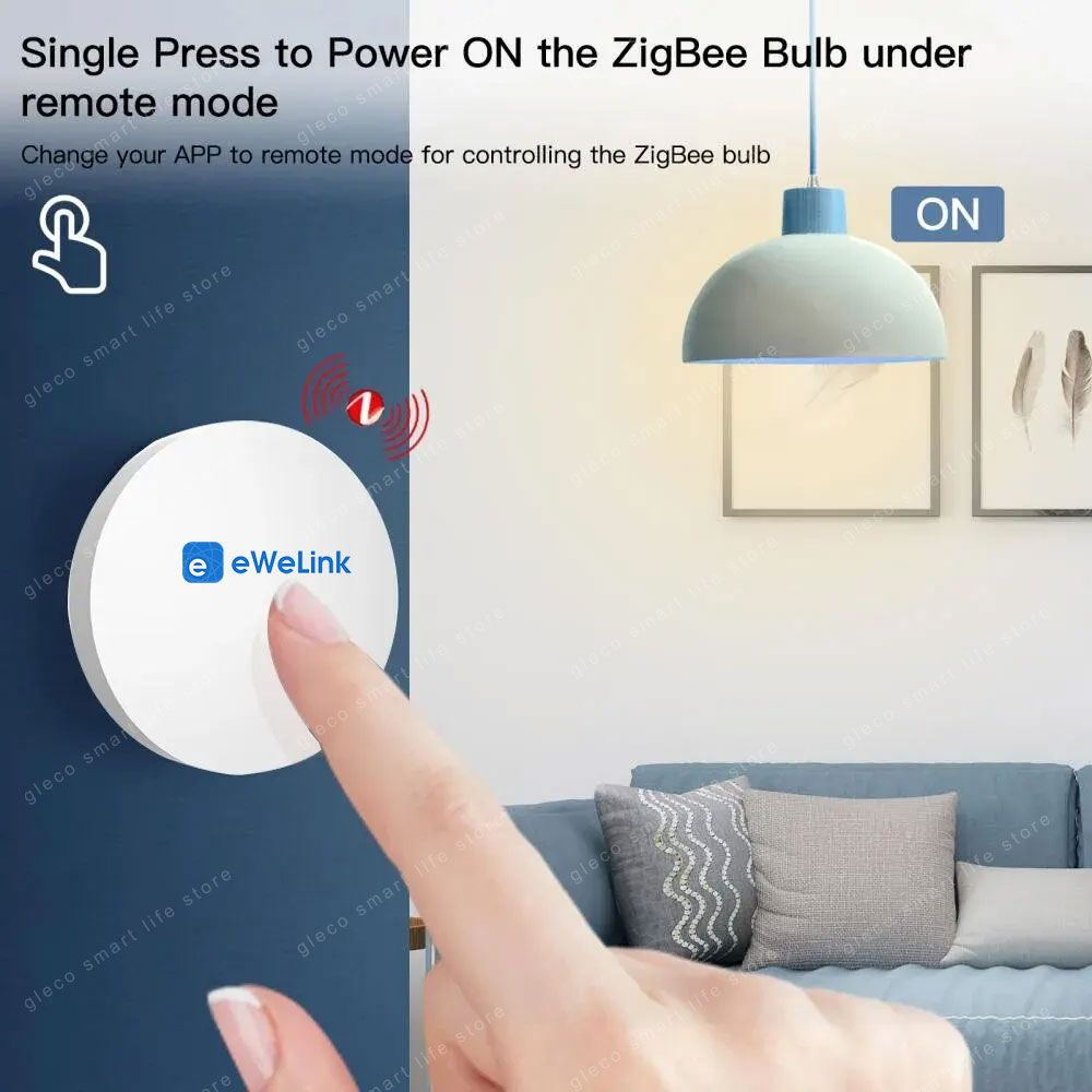 Zigbee Akıllı Düğme Sahne Anah - Smart Home Improvement incelemesi ve fiyatı