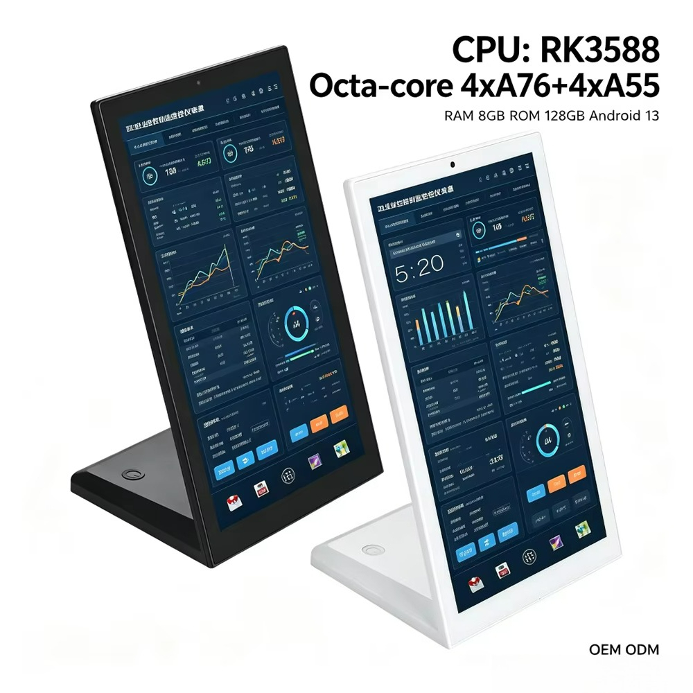 RK3588 14 İnç L Tipi Masaüstü  - Smart Home Touchscreen Control Panel incelemesi ve fiyatı