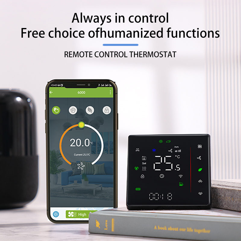 Zigbee/Wifi Klima Termostatı F - Wifi Thermostat incelemesi ve fiyatı