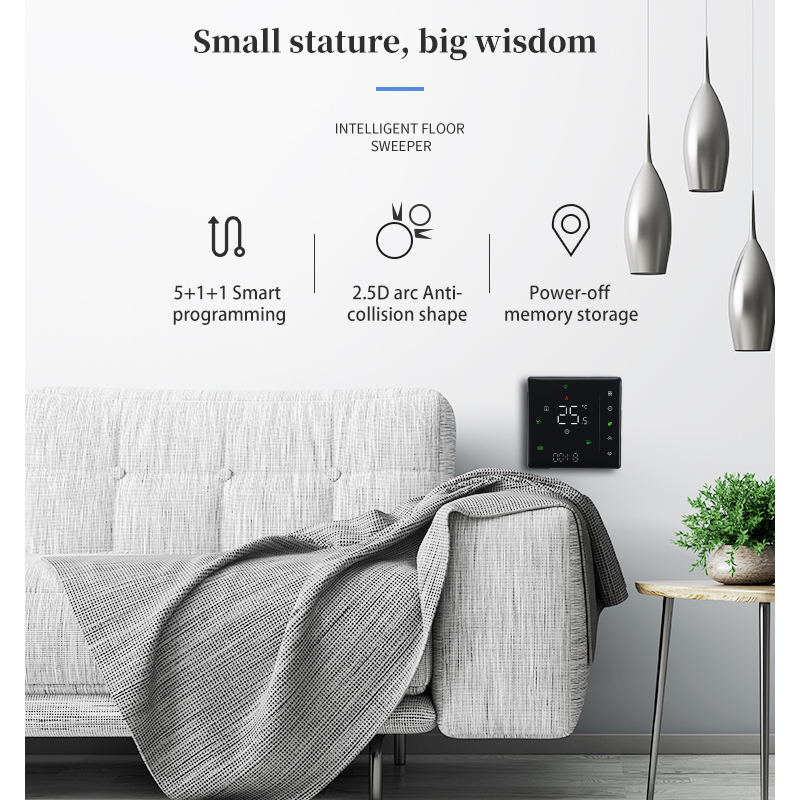 Zigbee/Wifi Klima Termostatı F - Wifi Thermostat incelemesi ve fiyatı