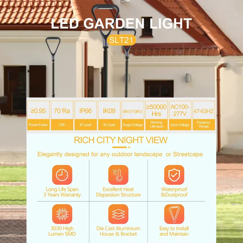 IP66 LED Bahçe Lambası 40W Alü - Motion Sensor Light incelemesi ve fiyatı