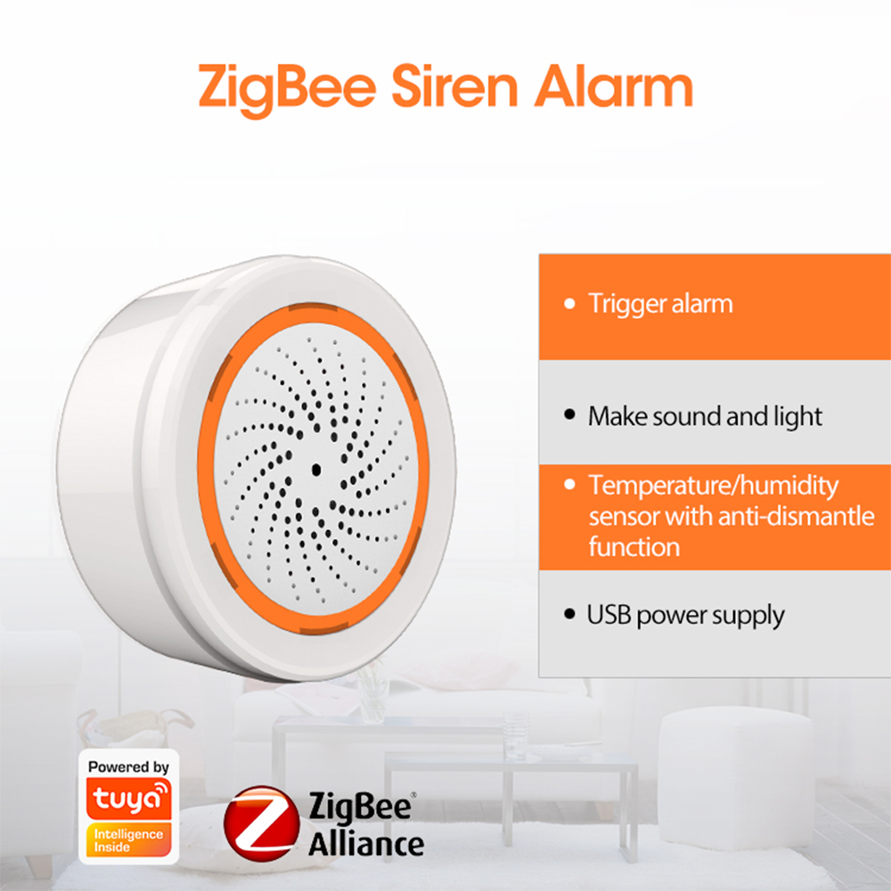 NEO-Tuya Zigbee Siren Ağ Geçid - Smart Home Gira incelemesi ve fiyatı