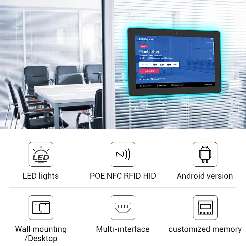 10.1 İnç Duvara Monte Akıllı E - Smart Home Touchscreen Control Panel incelemesi ve fiyatı