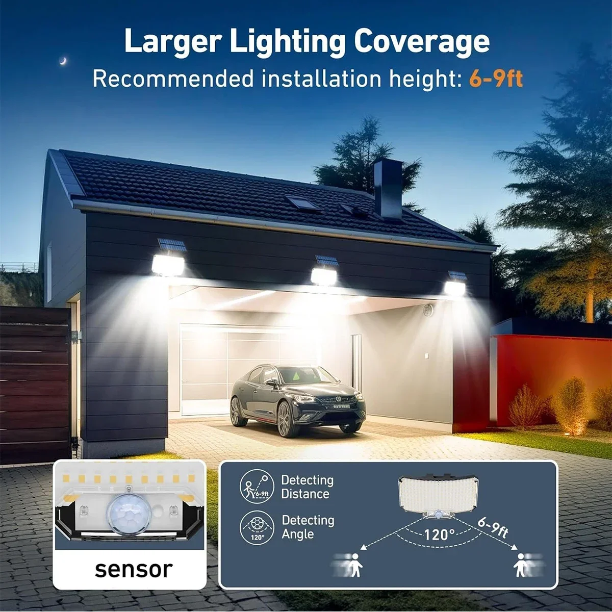 234LED Güneş Enerjili Dış Meka - Motion Sensor Light incelemesi ve fiyatı