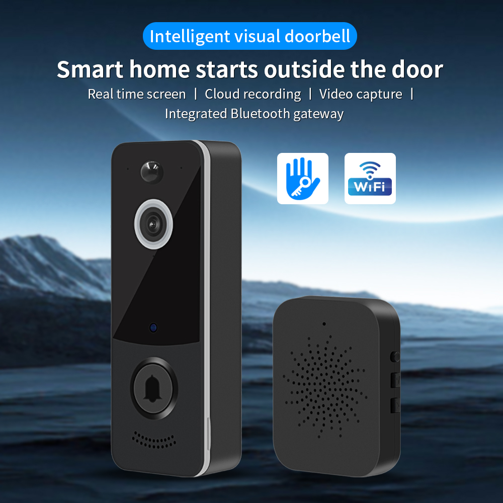 1080P WIFI Görüntülü Kapı Zili - Smart Home Video Doorbell App incelemesi ve fiyatı