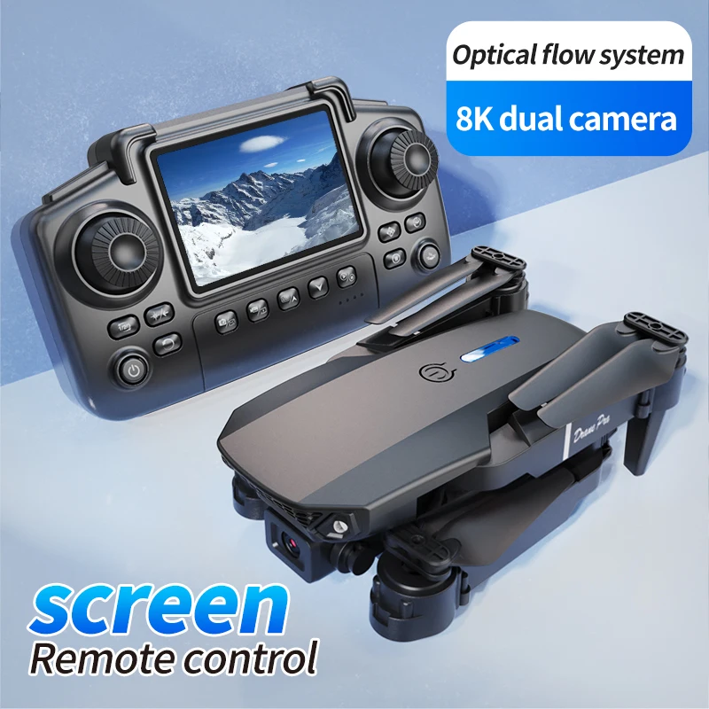 Profesyonel E88 PRO Drone, Ekr - Smart Home Camera incelemesi ve fiyatı