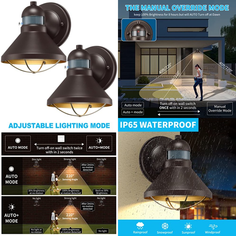 2'li Paket Hareket Sensörlü Dı - Motion Sensor Light incelemesi ve fiyatı
