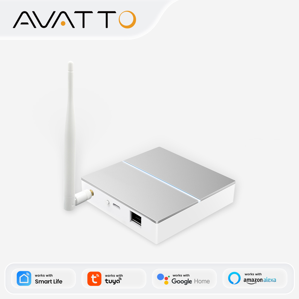 Antenli AVATTO Tuya ZigBee Ağ  - Smart Home Gira incelemesi ve fiyatı