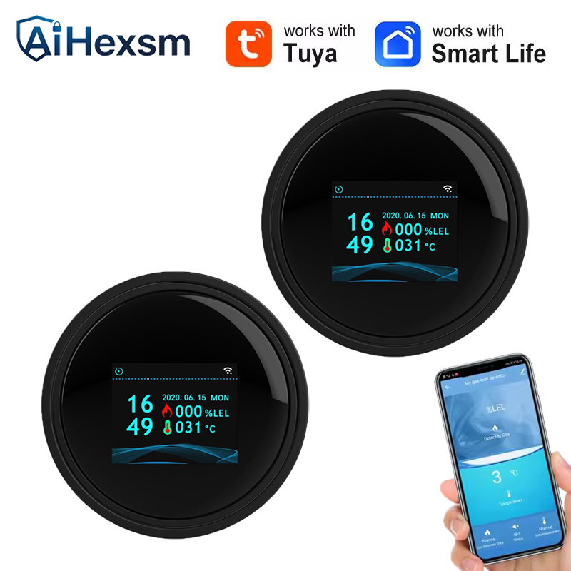 Tuya Wifi Sızıntı Sensörü, Sıc - Wifi Thermostat incelemesi ve fiyatı