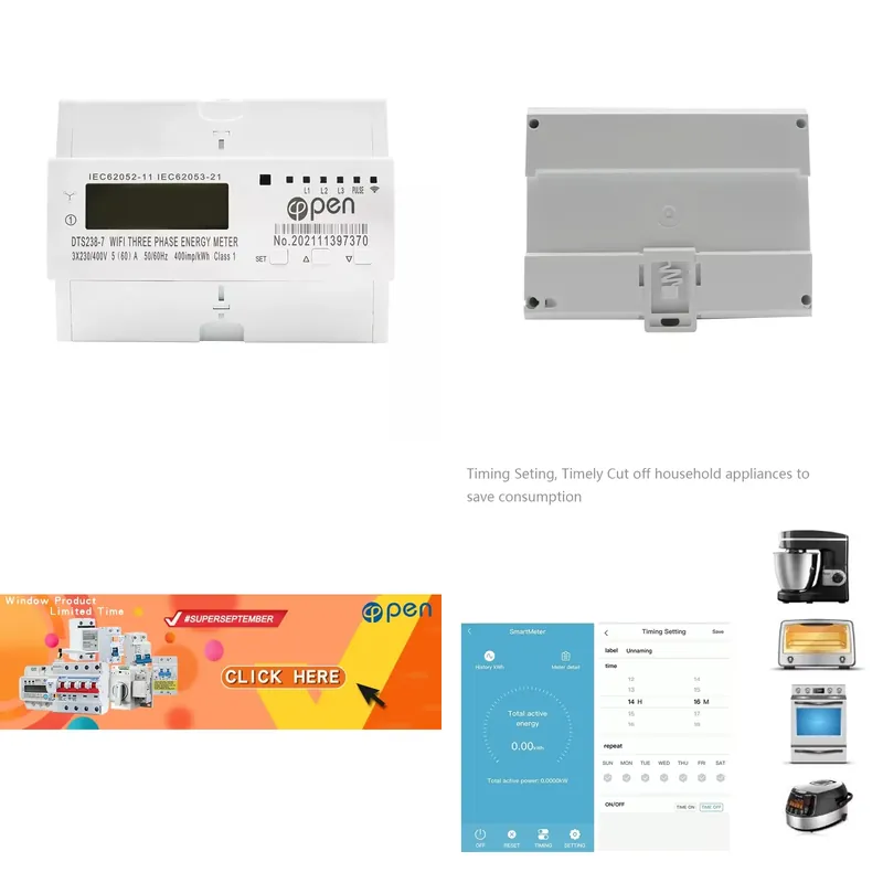 APP 220V 400V Aşırı ve Düşük G - Smart Home Remote incelemesi ve fiyatı