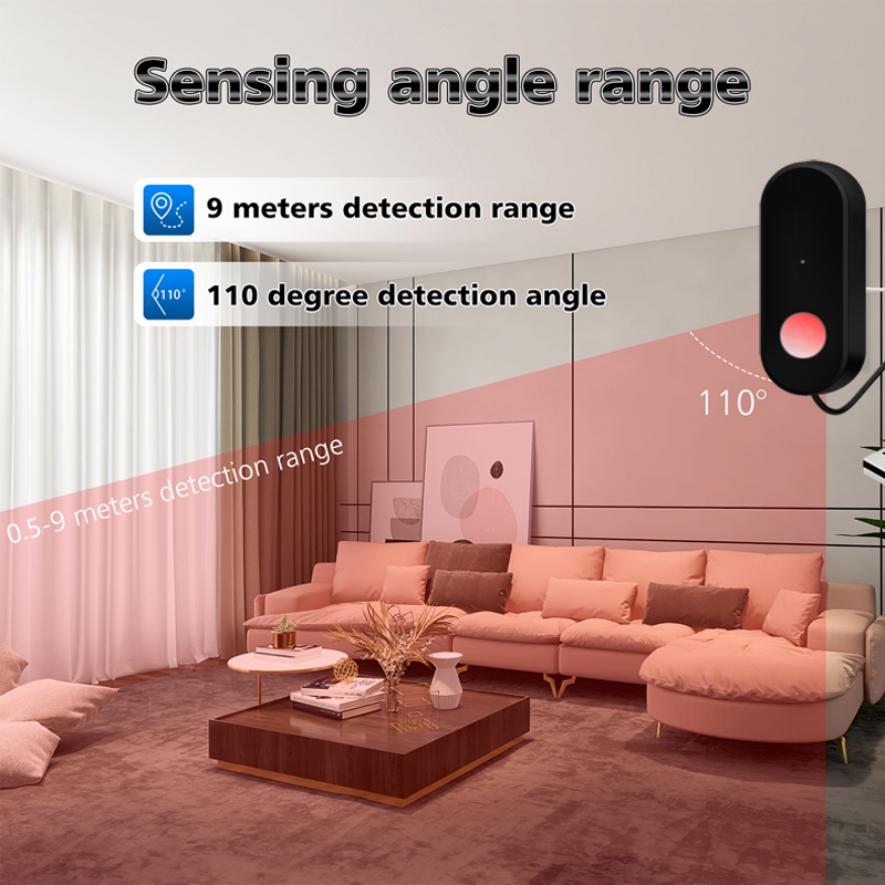 Tuya WiFi PIR Hareket Sensörü, - Smart Home Energy Monitor incelemesi ve fiyatı