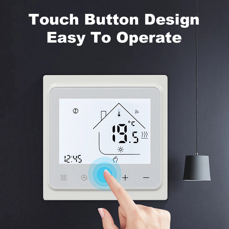 16A Tuya Akıllı WiFi Termostat - Wifi Thermostat incelemesi ve fiyatı