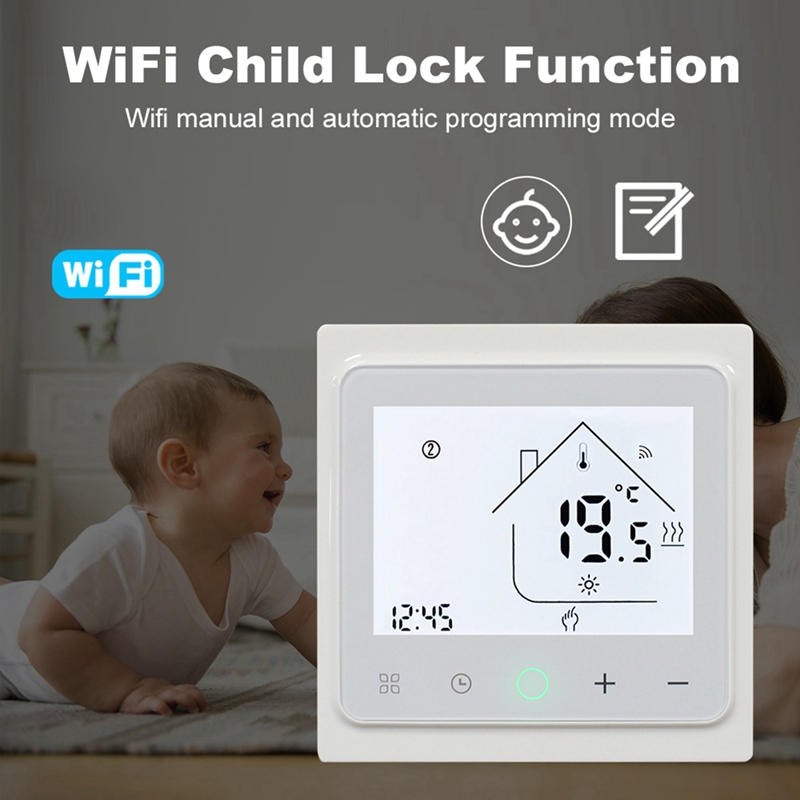 16A Tuya Akıllı WiFi Termostat - Wifi Thermostat incelemesi ve fiyatı