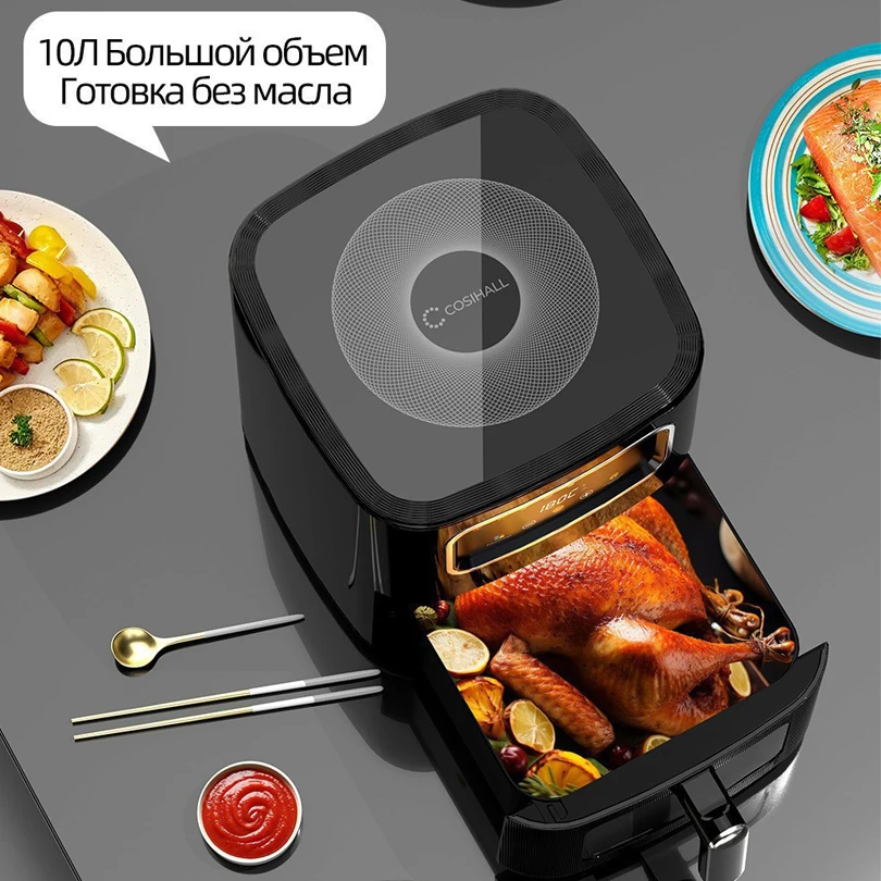 10L Çok Fonksiyonlu Ev Tipi Ak - Smart Home Oven incelemesi ve fiyatı
