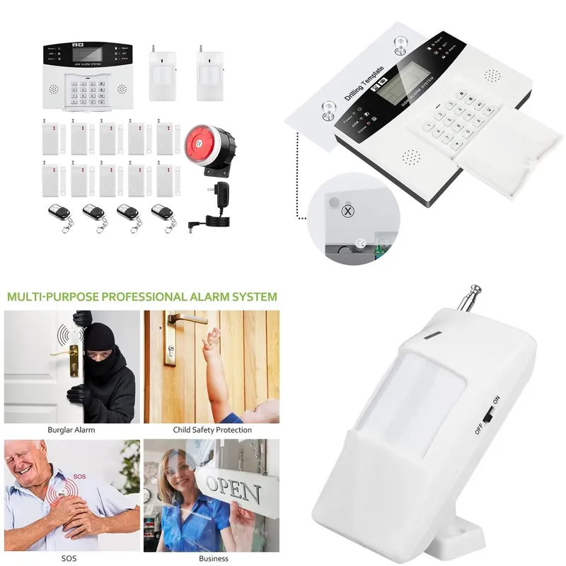 Ev Hırsız Alarm Kiti Otomatik  - Smart Home Remote incelemesi ve fiyatı