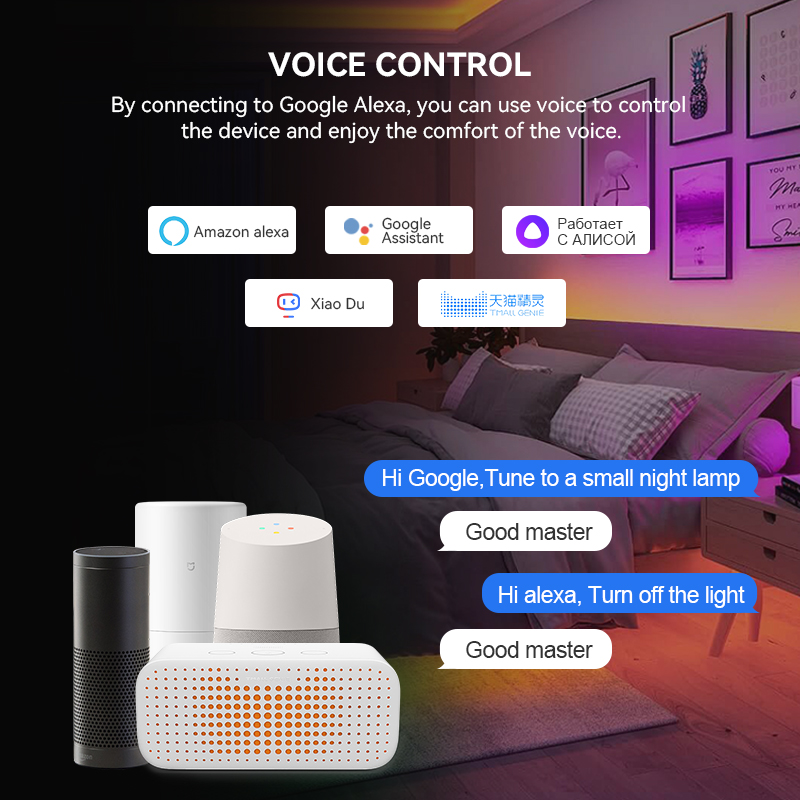 2.4G WiFi RGB SPI Denetleyici  - Smart Home Llm incelemesi ve fiyatı