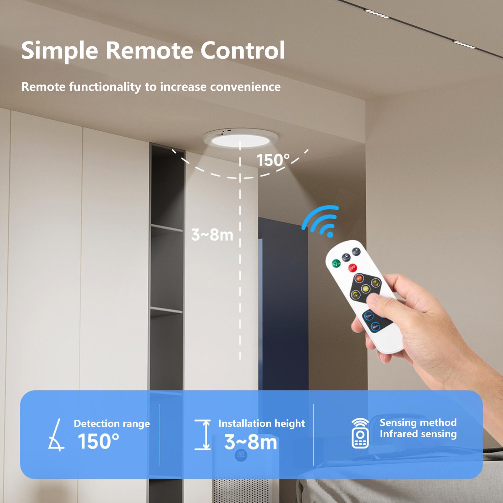 Hareket Sensörlü Dolap Işığı M - Motion Sensor Light incelemesi ve fiyatı