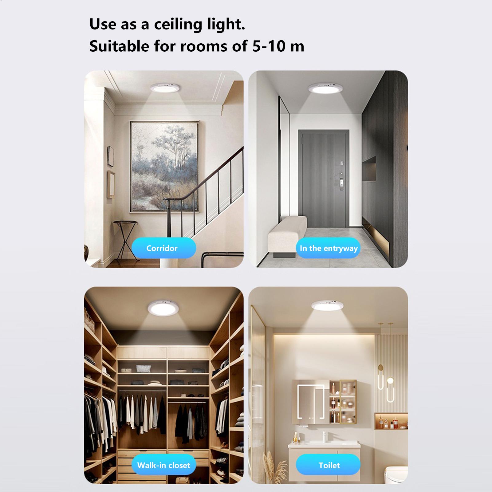 Hareket Sensörlü Dolap Işığı M - Motion Sensor Light incelemesi ve fiyatı