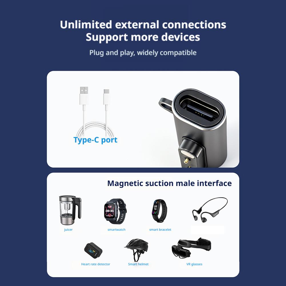 2Pin Manyetik Şarj Adaptörü 5V - Smart Home Improvement incelemesi ve fiyatı