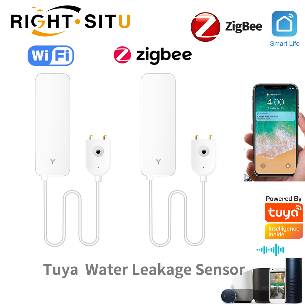 Tuya WiFi Su Kaçak Sensörü, Su - Smart Home Network incelemesi ve fiyatı