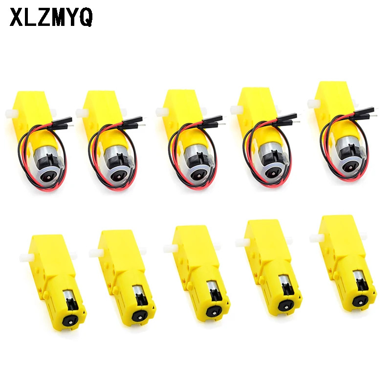 5 adet TT Motor 130 Motor Akıl - Smart Home Yellow incelemesi ve fiyatı
