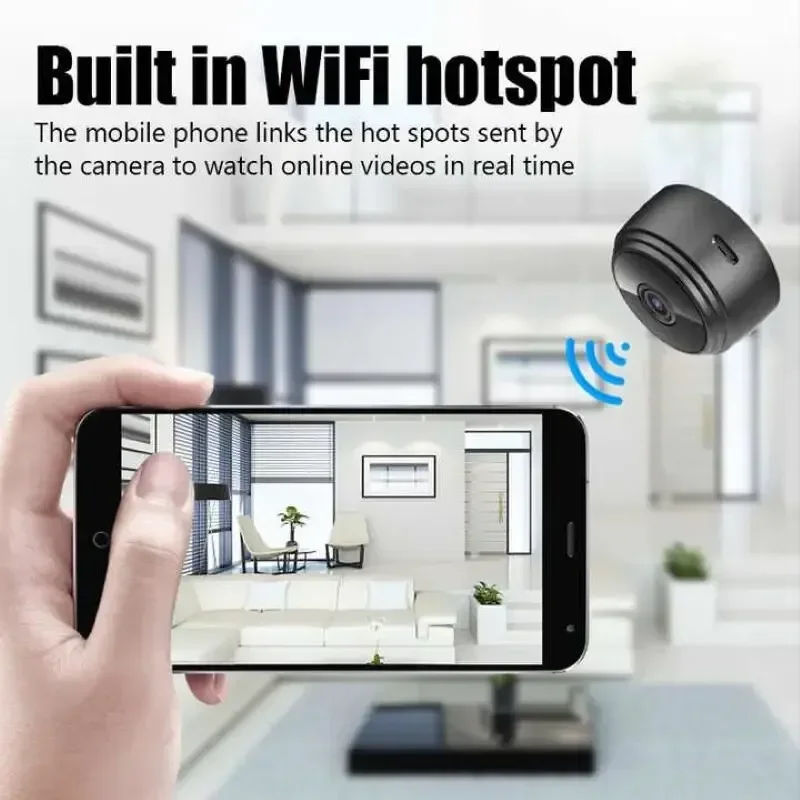 Yeni A9 Kamera Wifi 1080p HD K - Smart Home Network incelemesi ve fiyatı