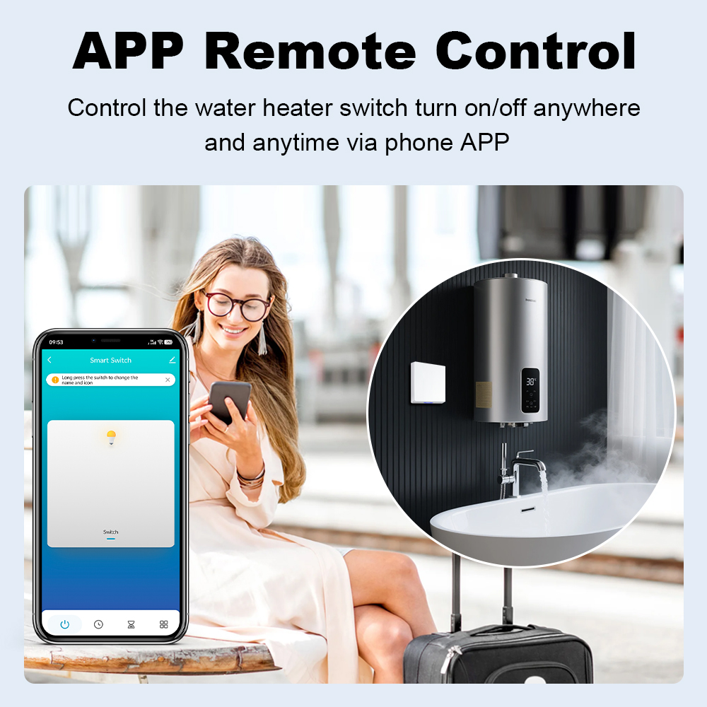MANHOT Akıllı Wifi EU Su Isıtı - Smart Home Remote incelemesi ve fiyatı