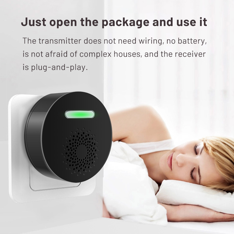Kablosuz Kapı Zili Pil Yok Ken - Smart Home Improvement incelemesi ve fiyatı