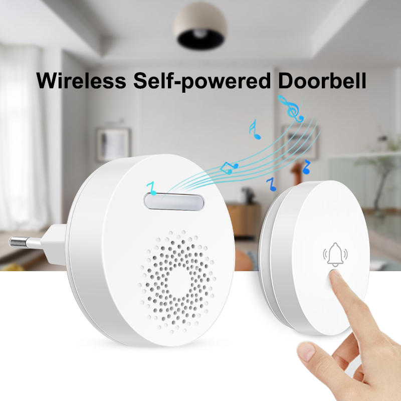 Kablosuz Kapı Zili Pil Yok Ken - Smart Home Improvement incelemesi ve fiyatı