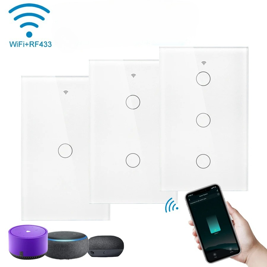 Tuya WiFi Dokunmatik Duvar Akı - Homesmart Online incelemesi ve fiyatı