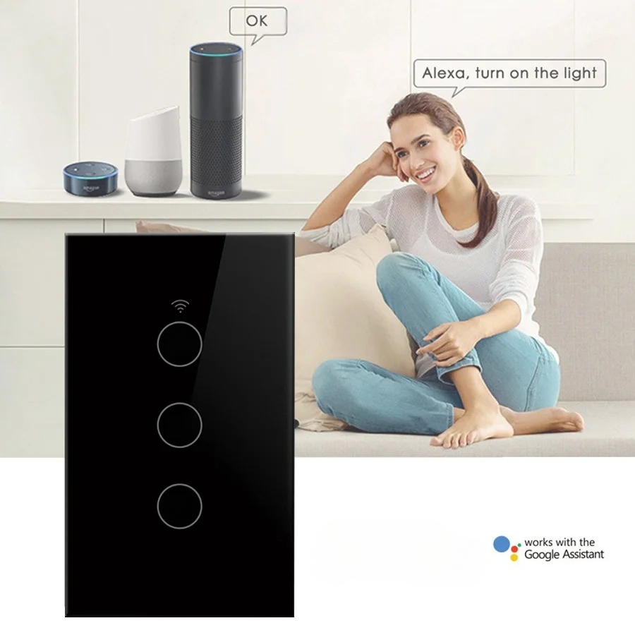 Tuya WiFi Dokunmatik Duvar Akı - Homesmart Online incelemesi ve fiyatı