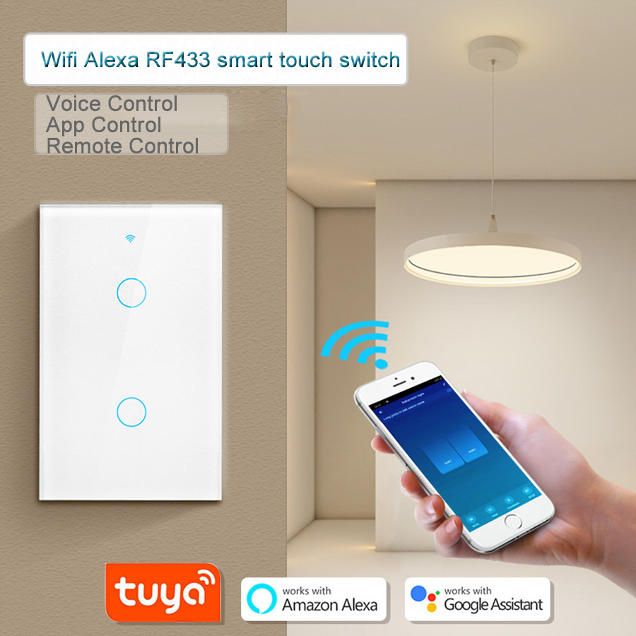 Tuya WiFi Dokunmatik Duvar Akı - Homesmart Online incelemesi ve fiyatı
