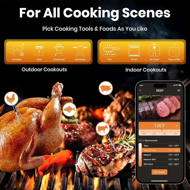 【CHIMU HOME】Akıllı Kablosuz Et - Smart Home Oven incelemesi ve fiyatı