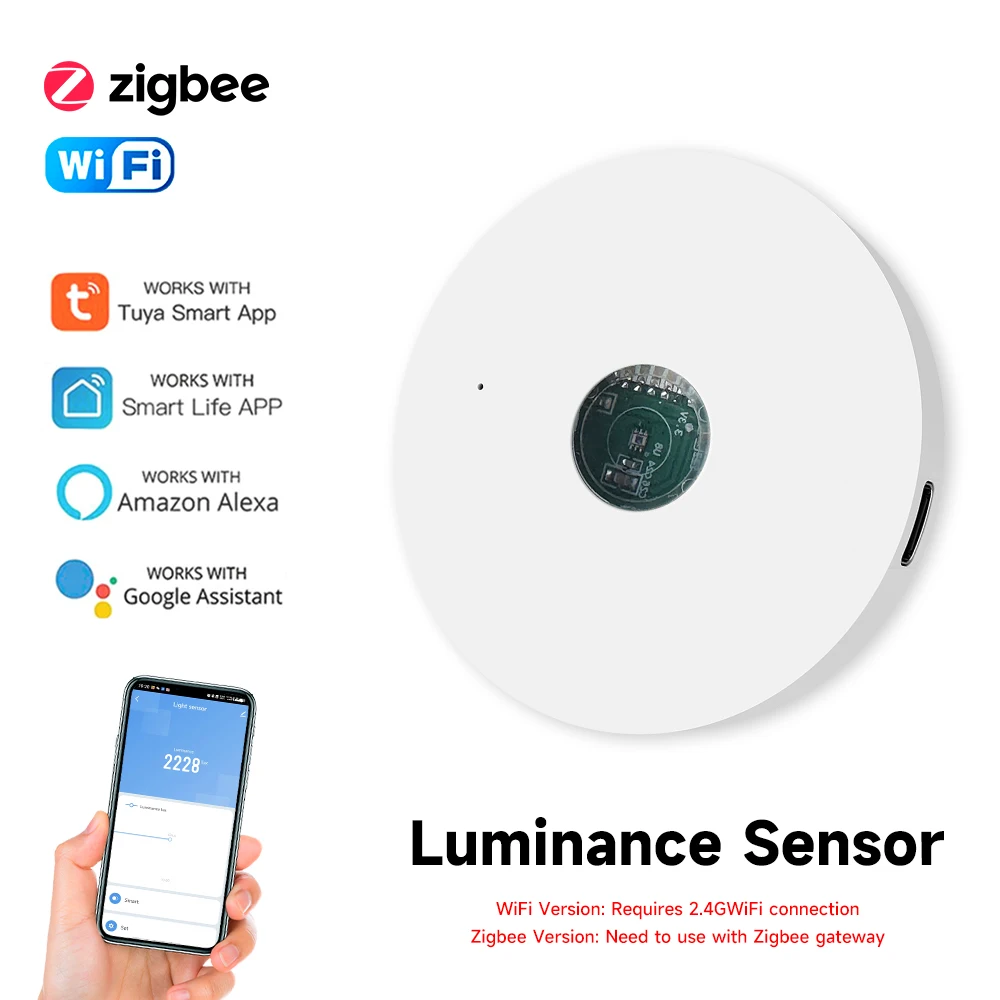 Tuya WiFi/ZigBee Işık Sensörü  - Smart Home Improvement incelemesi ve fiyatı