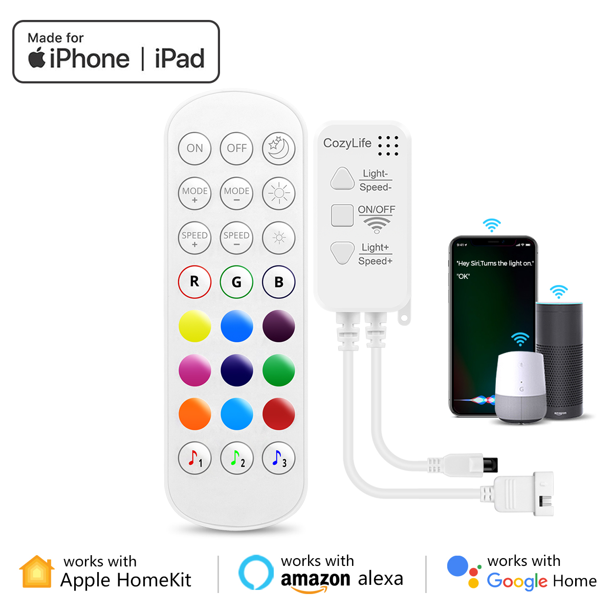 Tuya LED şerit denetleyicisi,  - Smart Home Llm incelemesi ve fiyatı