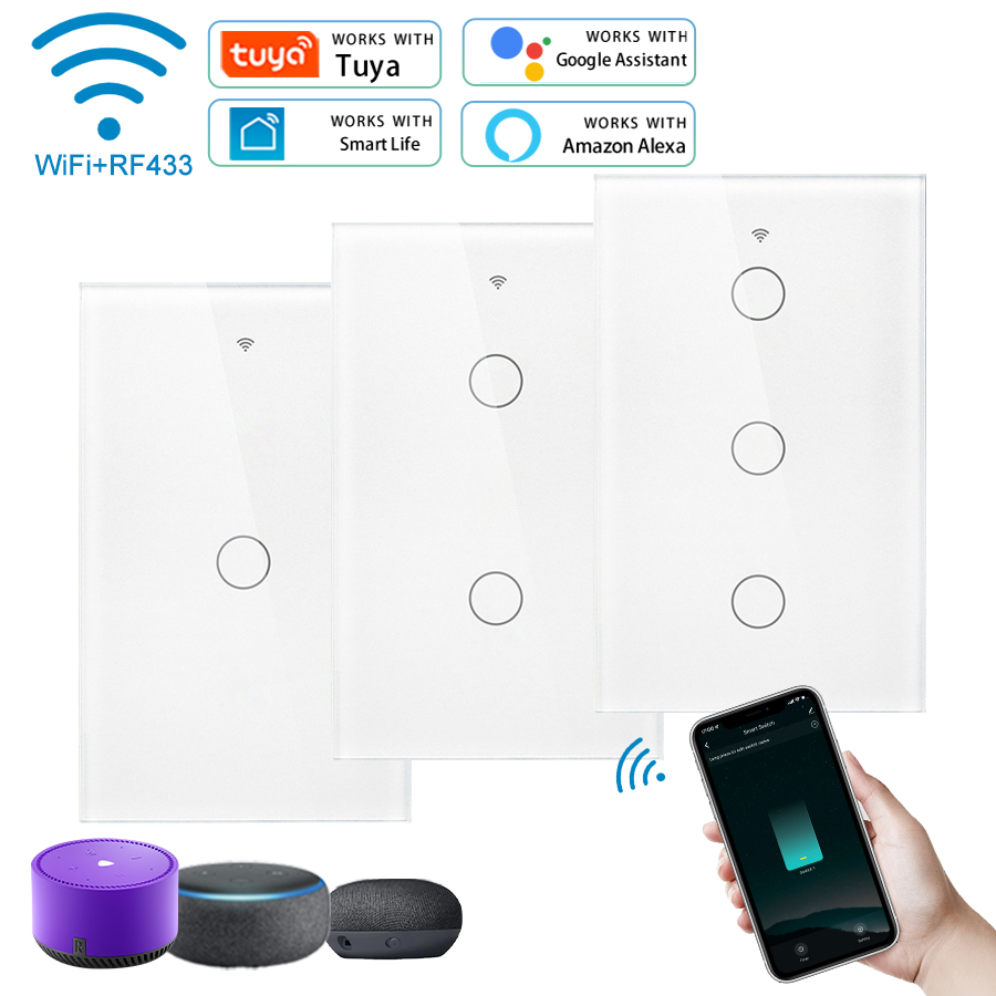 Tuya WiFi Dokunmatik Duvar Akı - Homesmart Online incelemesi ve fiyatı