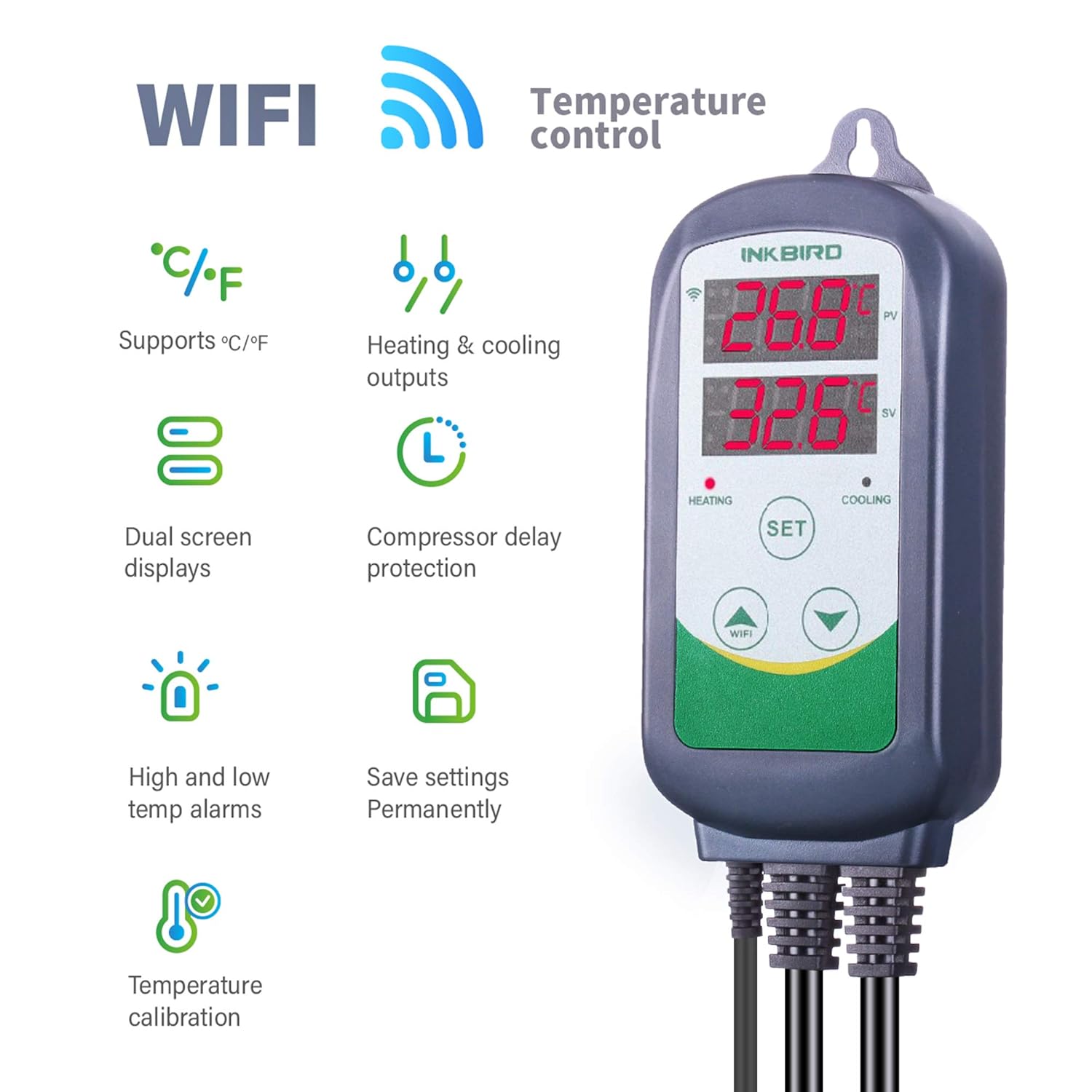 INKBIRD ITC-308-WiFi dijital s - Wifi Thermostat incelemesi ve fiyatı
