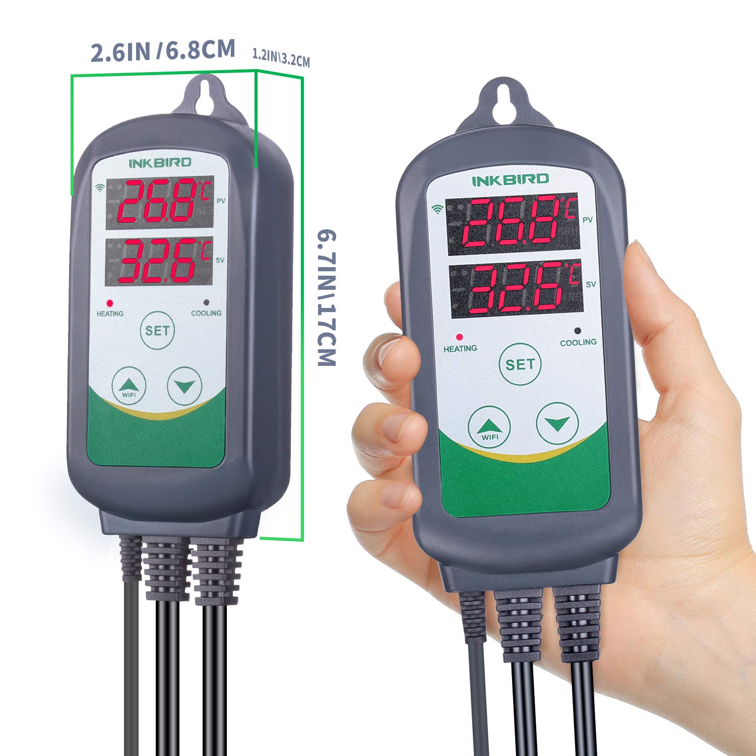 INKBIRD ITC-308-WiFi dijital s - Wifi Thermostat incelemesi ve fiyatı