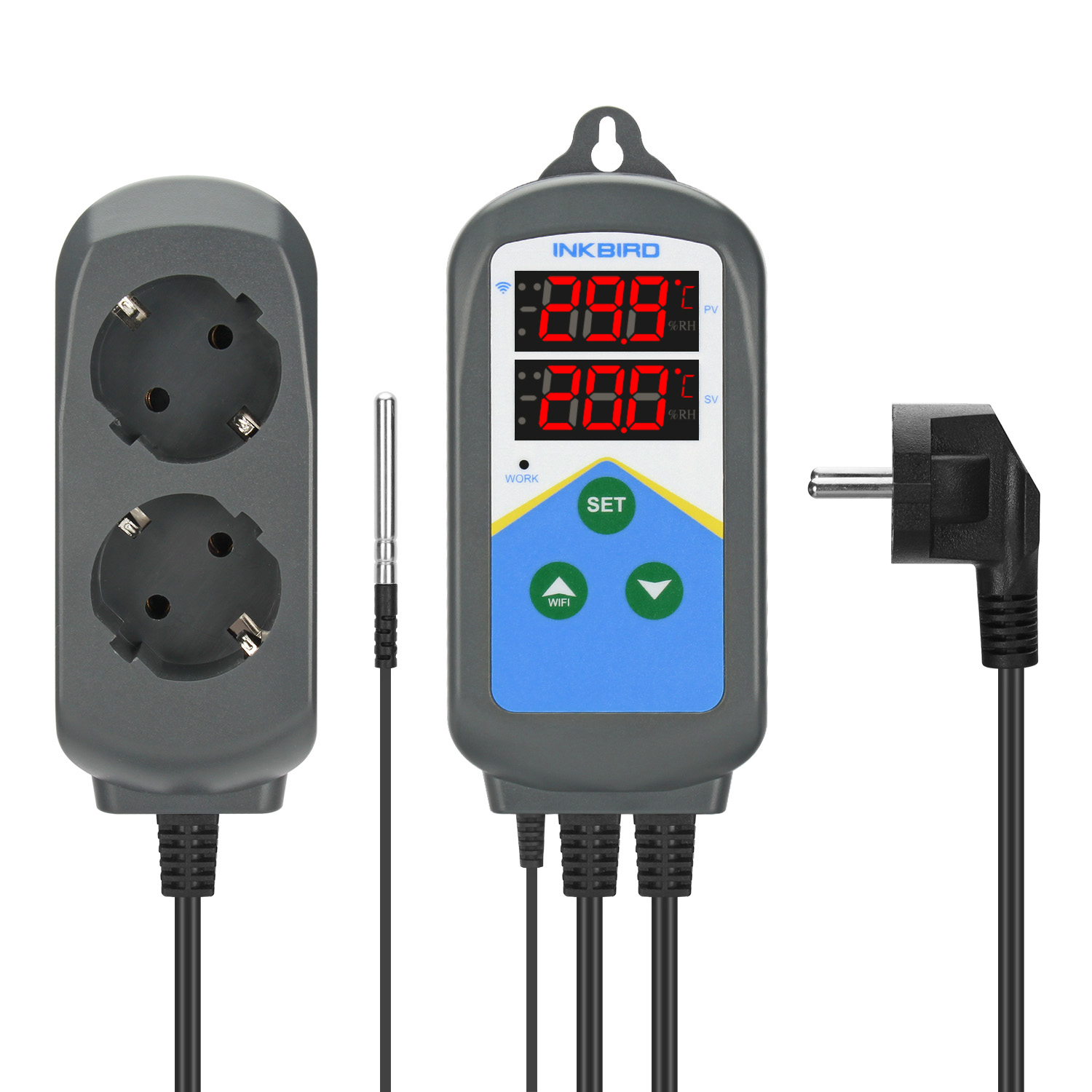 INKBIRD WIFI ITC-306T-WIFI sıc - Wifi Thermostat incelemesi ve fiyatı